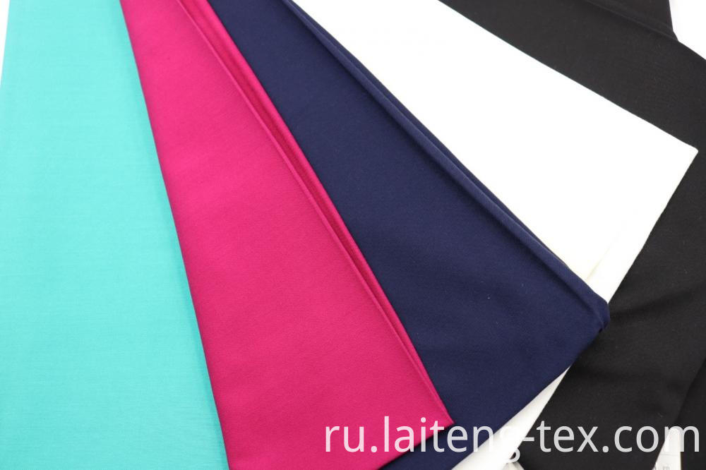 Поставка на заводе 130GSM вискозного твила и спандекса Factory Supply 130GSM Rayon Twill Spandex Fabric